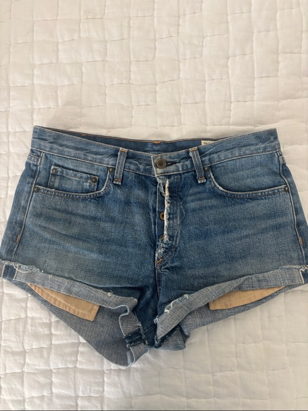 rag & bone / JEAN Mid-Blue Denim Jeans - 27